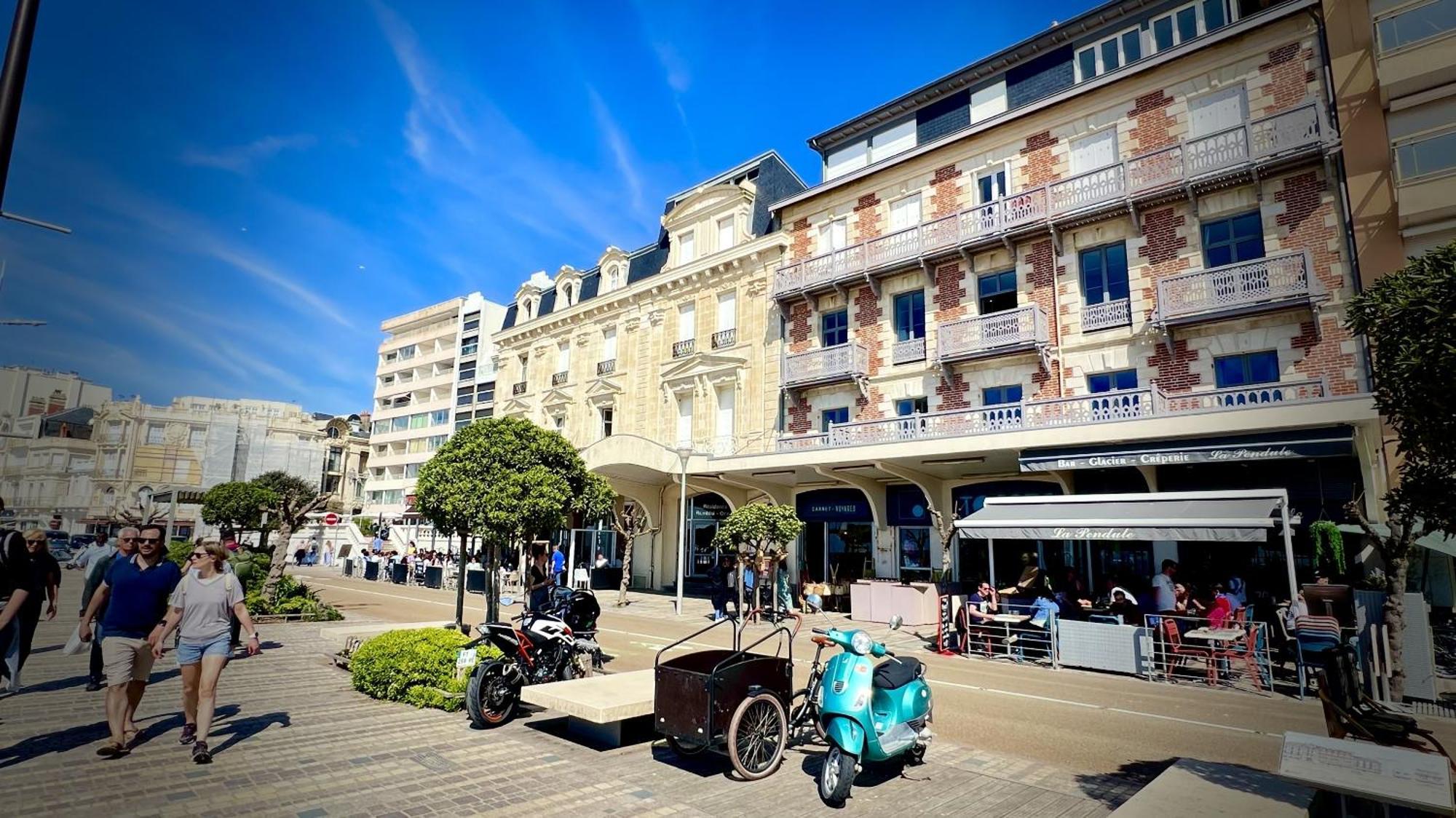 Appartement Remblai 1 Chambre Sortie Direct Plage Les Sables-dʼOlonne Buitenkant foto