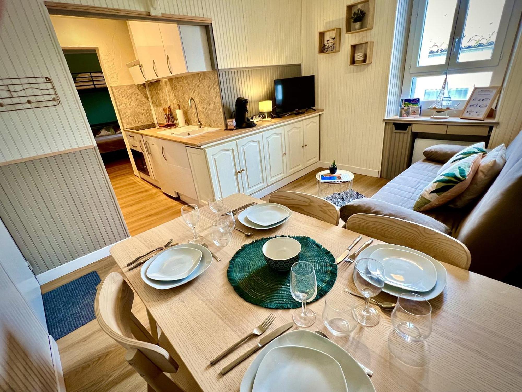 Appartement Remblai 1 Chambre Sortie Direct Plage Les Sables-dʼOlonne Buitenkant foto