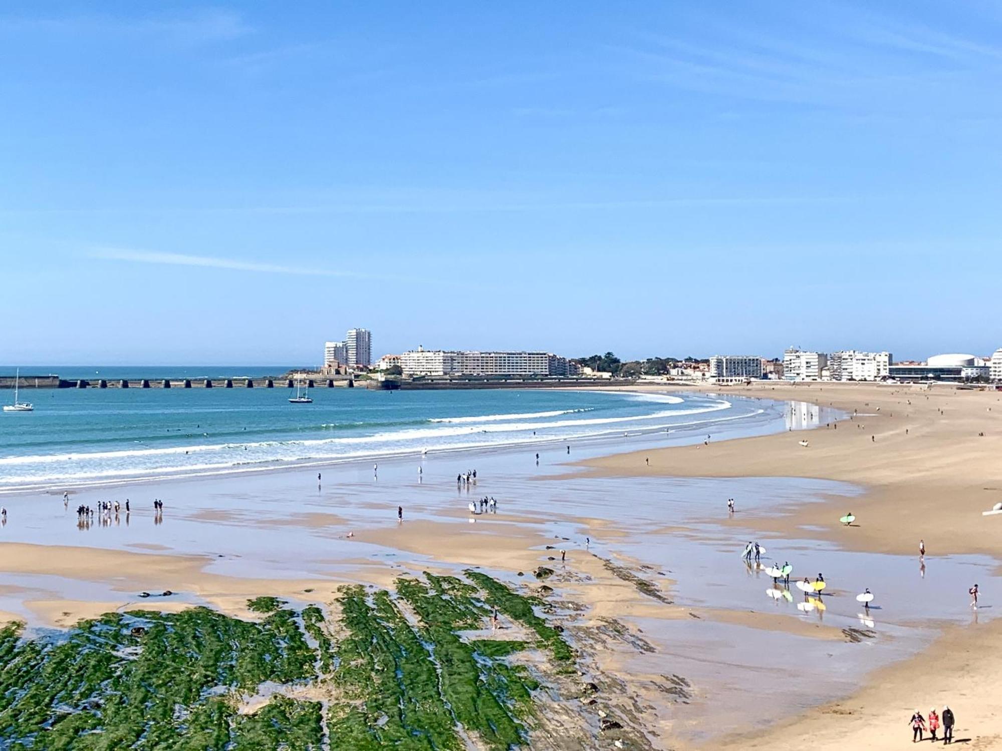 Appartement Remblai 1 Chambre Sortie Direct Plage Les Sables-dʼOlonne Buitenkant foto